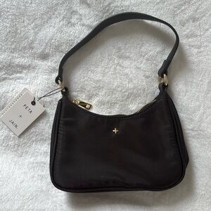 Peta + Jain mini black shoulder bag